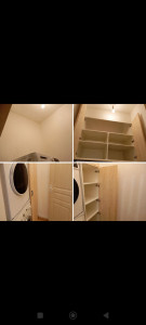 Photo de galerie - Création d'espace de rangement.