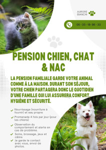 Photo de galerie - Pension chien, chat & NAC
