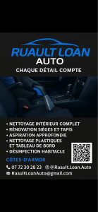 Photo de galerie - Sur mon site Instagram et Facebook : Ruault Loan auto vous retrouverez des vidéos : Avant/Apres 