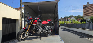 Photo de galerie - Transport moto