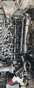 Photo de galerie - Remplacement joint couvre culasse sur une Renault Clio