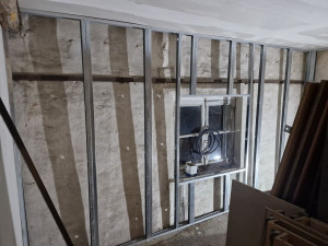 Photo de galerie - Plâtrerie - Murs - Plafonds