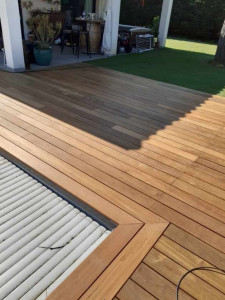 Photo de galerie - Terrasse extérieure 