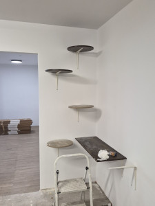 Photo de galerie - Pose d'etagere decorative