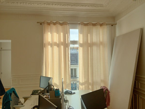 Photo de galerie - Fixation de store
