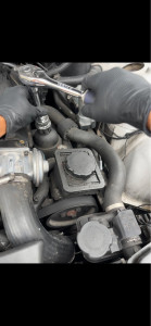 Photo de galerie - Révision complète sur une bmw série 3 