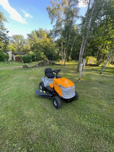 Photo de galerie - Tonte de pelouse