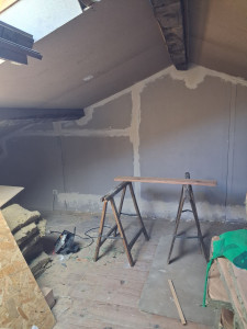 Photo de galerie - Reamenagem des combles 