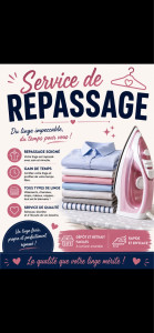 Photo de galerie - Service de Repassage
