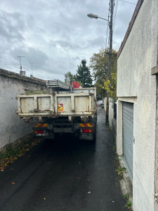 Photo de galerie - Manutention