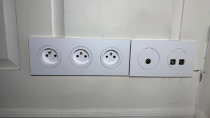 Photo de galerie - Connectique informatique