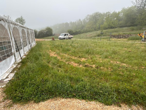 Photo de galerie - Chemin d’accès chapiteau 