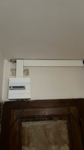 Photo de galerie - Suite de remplacement du tableau électrique avec mise en conformité 