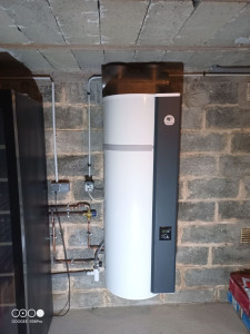 Photo de galerie - Remplacement chauffe eau par ballon thermodynamique 