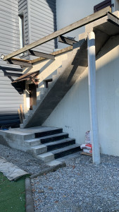 Photo de galerie - Escalier quart tournant 