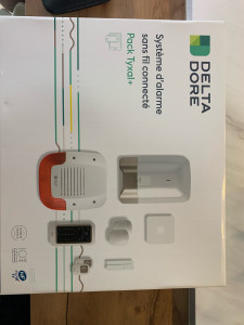 Photo de galerie - Installation alarme 