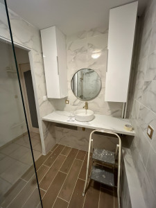 Photo de galerie - Rénovation salle de bain