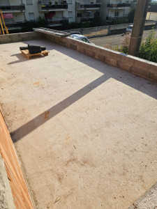 Photo de galerie - Étanchéité terrasse en liner

avant