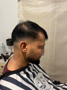 Photo de galerie - Coiffeur à domicile disponible 07/07 . 