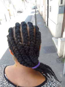 Photo de galerie - Tresses collée!