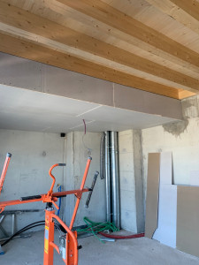 Photo de galerie - Plâtrerie - Murs - Plafonds