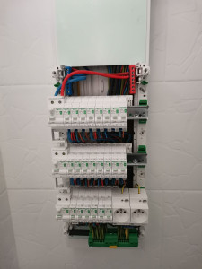 Photo de galerie - Installation d'un tableau électrique 