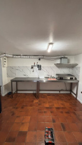 Photo de galerie - Réalisation d’une cuisine pro 