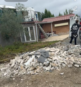 Photo de galerie - Évacuation déchets - Gravats