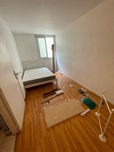 Photo de galerie - Montage lit et tables ikea