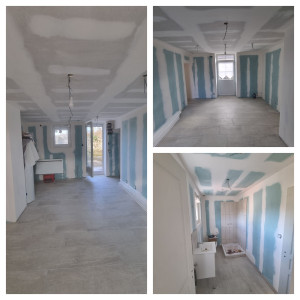 Photo de galerie - Plâtrerie - Murs - Plafonds