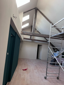 Photo de galerie - Mise en peinture