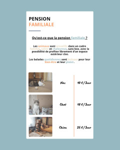 Photo de galerie - Garde animaux