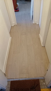 Photo de galerie - Pose de parquet - Revêtement de sol