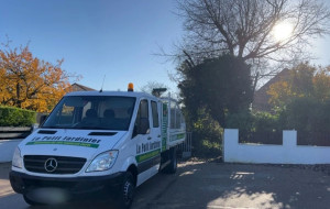 Photo de galerie - Évacuation des déchets verts  Entreprise agréée – 50 % de crédit d’impôt