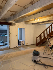 Photo de galerie - Peinture - Tapisserie