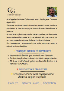 Photo de galerie - Aide à domicile