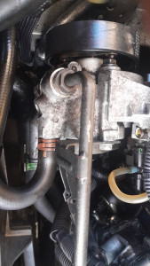 Photo de galerie - Changement pompe de direction assistée 