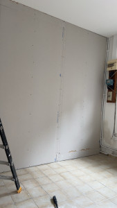 Photo de galerie - Plâtrerie - Murs - Plafonds