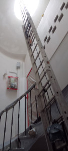 Photo de galerie - Rénovation des cages d'escalier