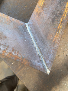 Photo de galerie -  Ma soudure 