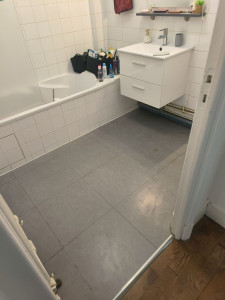 Photo de galerie - Pose de parquet - Revêtement de sol