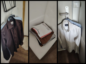 Photo de galerie - Linge après repassage
