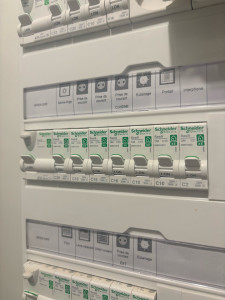 Photo de galerie - Installation électrique