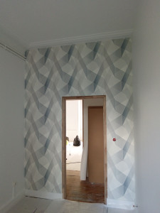 Photo de galerie - Peinture - Tapisserie