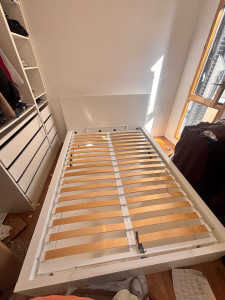 Photo de galerie - Lit et dressing