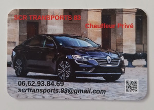 Photo de galerie - Chauffeur privé pour tous vos déplacements en région PACA et autre.
