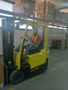 Photo de galerie - Piquage et organisation des rayons