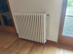 Photo de galerie - Remplacement de radiateur 