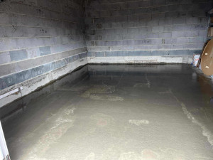 Photo de galerie - Réalisation de dalle béton