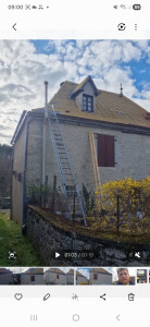 Photo de galerie - Renovation d’une toiture